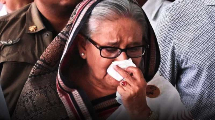 ভারতেই থাকবেন শেখ হাসিনা