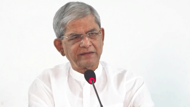 বৈঠক শেষে যা বললেন মির্জা ফখরুল
