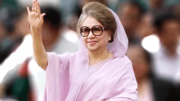 মুক্তি দেওয়া হয়েছে খালেদা জিয়াকে 