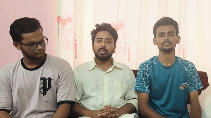 সংসদ ভাঙতে সময় বেধে দিলেন বৈষম্যবিরোধী ছাত্ররা 