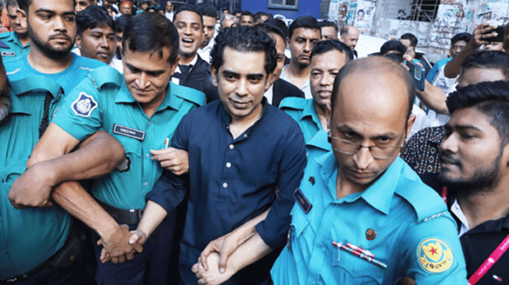 ৮ দিনের রিমান্ড শেষে কারাগারে পার্থ