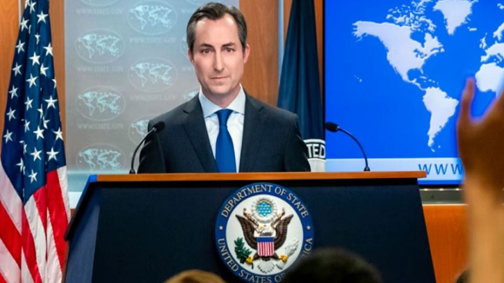 গণতান্ত্রিক উপায়ে অন্তর্বর্তী সরকার গঠনের আহ্বান যুক্তরাষ্ট্রের