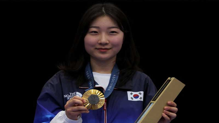 অলিম্পিকে স্কুলপড়ুয়া হিওইনের স্বর্ণজয়