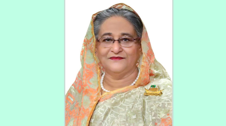 জাতির উদ্দেশে ভাষণ দিচ্ছেন প্রধানমন্ত্রী জাতির উদ্দেশে ভাষণ দিচ্ছেন প্রধানমন্ত্রী