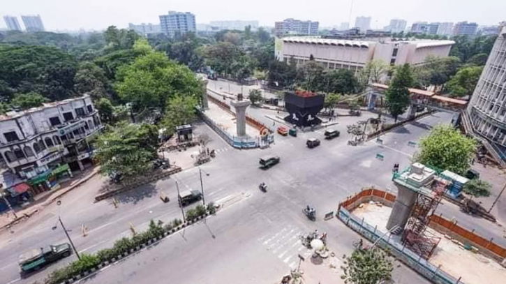 সারাদেশে চলছে ‘কমপ্লিট শাটডাউন’  সারাদেশে চলছে ‘কমপ্লিট শাটডাউন’