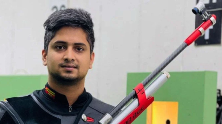 অলিম্পিকে রবিউলের শুটিং পরীক্ষা শুরু আজ অলিম্পিকে রবিউলের শুটিং পরীক্ষা শুরু আজ