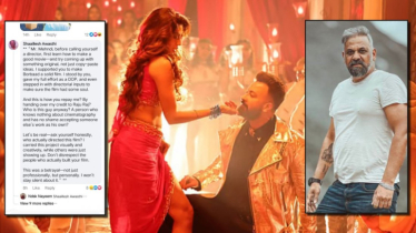 চটেছেন ‘বরবাদ’-এর ভারতীয় সিনেমাটোগ্রাফার
