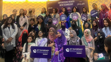 Inauguration of Glory Girls Tech Fest 1.0, Organized by ICT Olympiad Bangladesh