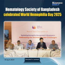 Hematology Society of Bangladesh celebrated World Hemophilia Day