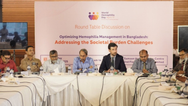 হেমাটোলজি সোসাইটি অব বাংলাদেশের বিশ্ব হিমোফিলিয়া দিবস ২০২৫ উদযাপন