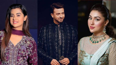 সাবেক দুই স্ত্রীকে খুশি করতে যা করলেন শাকিব
