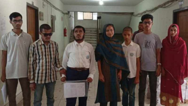 শ্রুতিলেখকের অভাবে পরীক্ষা দিতে পারলো না ৭ দৃষ্টিপ্রতিবন্ধ