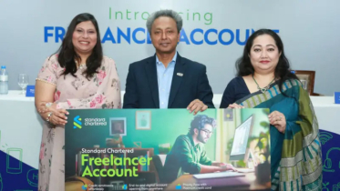 ফ্রিল্যান্সারদের জন্য চালু হলো স্ট্যান্ডার্ড চার্টার্ড ব্যাংকের  ‘ফ্রিল্যান্সার অ্যাকাউন্ট’ 