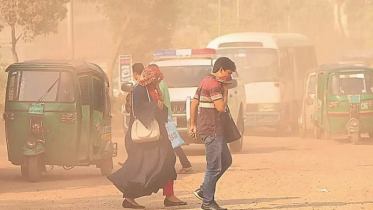 বিশ্বের দূষিত শহরের তালিকায় ঢাকা আজ তৃতীয় 