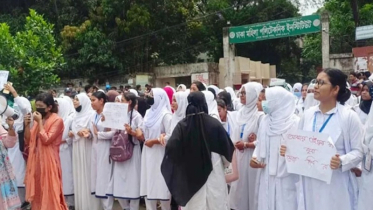 এবার ৪৮ ঘণ্টার আলটিমেটাম দিলেন পলিটেকনিক শিক্ষার্থীরা
