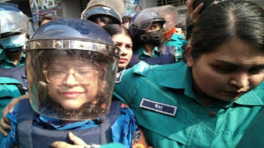 কাঠগড়ায় কাঁদলেন তুরিন আফরোজ, সান্ত্বনা দিলেন যারা