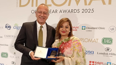 ’ইয়াং ডিপ্লোম্যাট অব দ্য ইয়ার’ পুরস্কার পেলেন সোনিয়া মুন্নি
