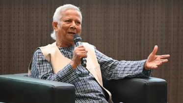 বর্তমান সভ্যতা শুধু বর্জ্য তৈরি করছে: প্রধান উপদেষ্টা