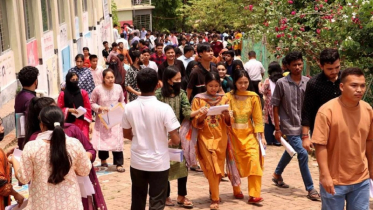 রাবিপ্রবিতে গুচ্ছভুক্ত ‘সি ইউনিট’র ভর্তি পরীক্ষা সম্পন্ন