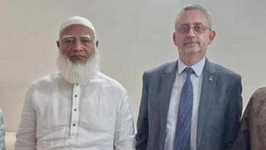 জামায়াত নেতাদের সাথে ইইউর রাষ্ট্রদূতের সাক্ষাৎ