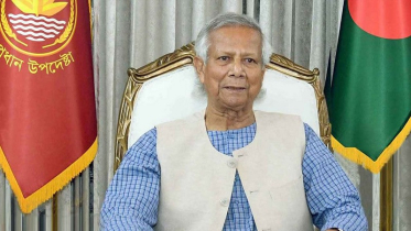 ঢাকার উদ্দেশে রোম ছেড়েছেন প্রধান উপদেষ্টা