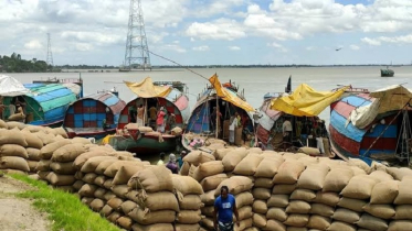 প্রতিদিন ১ লাখ মণ ধান কেনাবেচা হয় যে মোকামে