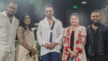 ‘বরবাদ’ দেখলেন শাকিব খান