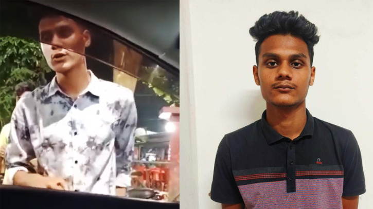 পার্কিং থেকে চাঁদা তোলার অভিযোগে ফেসবুকে ভাইরাল যুবক গ্রেপ্তার