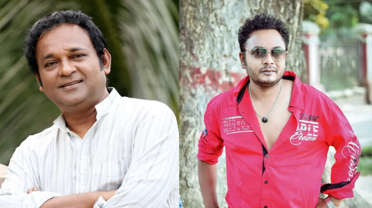 অভিনয় শিল্পী সংঘের সভাপতি আবুল কালাম, সম্পাদক অপু  
