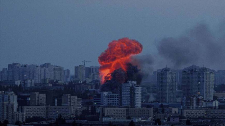 Russia Launches Massive Drone and Missile Assault on Ukraine Russia Launches Massive Drone and Missile Assault on Ukraine