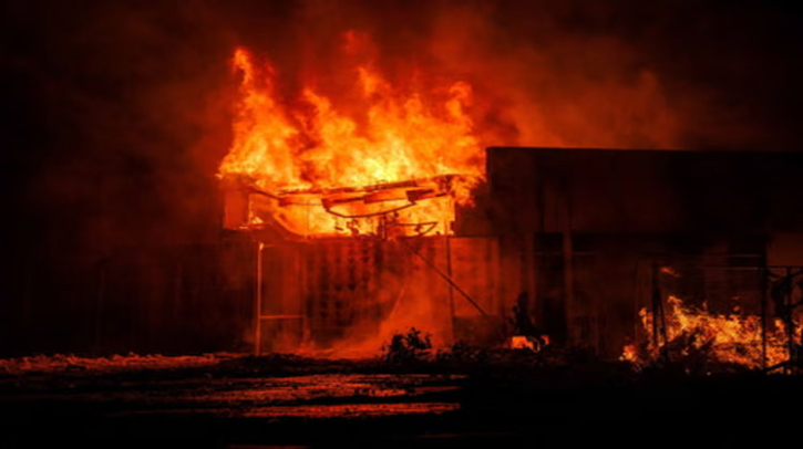 Marshall Islands Parliament Destroyed in Overnight Blaze Marshall Islands Parliament Destroyed in Overnight Blaze