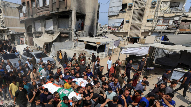 Funerals Held for Five Al Jazeera Journalists Killed in Targeted Israeli Airstrike in Gaza Funerals Held for Five Al Jazeera Journalists Killed in Targeted Israeli Airstrike in Gaza