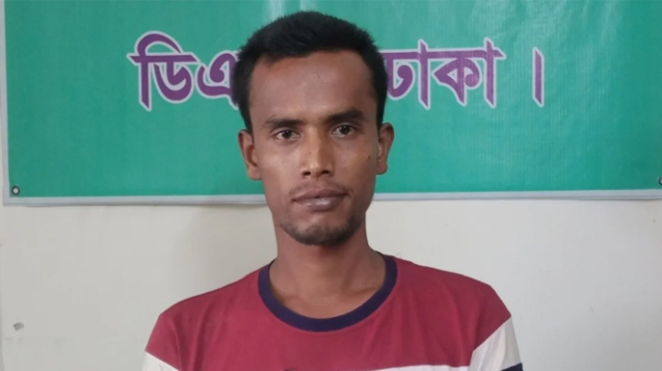 রাজধানীতে নিষিদ্ধ ছাত্রলীগ নেতা গ্রেপ্তার করেছে সিটিটিসি