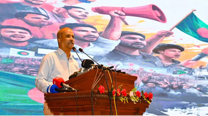 Law Adviser slams Hasina’s rule, claims she lacked understanding of State concept Law Adviser slams Hasina’s rule, claims she lacked understanding of State concept