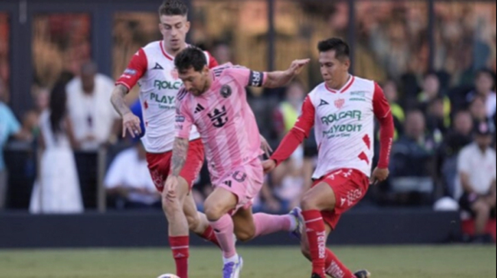 Messi suffers muscle injury; return date uncertain: Inter Miami Messi suffers muscle injury; return date uncertain: Inter Miami