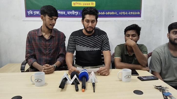 শিবচরে  এনসিপির ৪ নেতার পদত্যাগ
