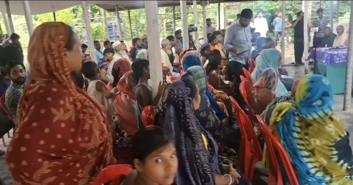 ধর্ম, বর্ণ ও গোত্র নির্বিশেষে আমরা একই মায়ের সন্তান-ড. রেজাউল করিম ধর্ম, বর্ণ ও গোত্র নির্বিশেষে আমরা একই মায়ের সন্তান-ড. রেজাউল করিম