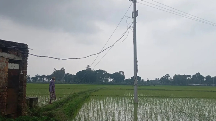 বিদ্যুতের খুঁটি টানার তারে জড়িয়ে ৫ শিশু হাসপাতালে বিদ্যুতের খুঁটি টানার তারে জড়িয়ে ৫ শিশু হাসপাতালে