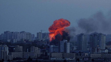 Russia Launches Massive Drone and Missile Assault on Ukraine
