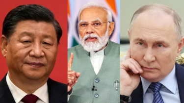 Modi Meets Xi and Putin in China Amid US 50% Tariffs on Indian Exports