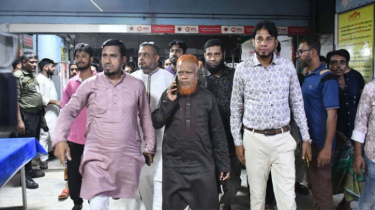 হাসপাতালে নুরকে দেখতে ছুটে গেলেন জামায়াতের কেন্দ্রীয় নেতারা