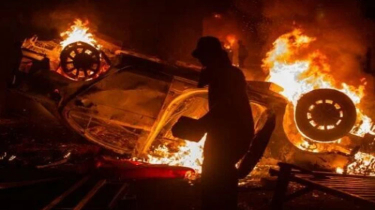 Council Building in Indonesia as Protests Over Driver’s Death Escalate