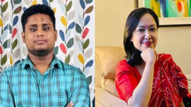 রুমিন ফারহানার উপহার পেলেন এনসিপি নেতা হাসনাত আবদুল্লাহ