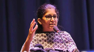 ক্যাম্পাসে ভোটের স্বাভাবিক যোগাযোগ ব্যাহত করছে সাংবাদিকরা: উমামা
