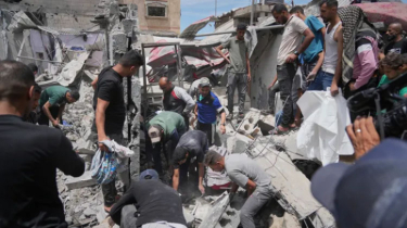 Israeli strikes and gunfire kill 18 in and around Gaza City-Gaza officials say