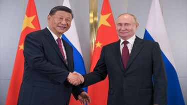Vladimir Putin Arrives in China for Shanghai Cooperation Organisation Security Summit
