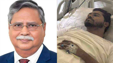 নুরের চিকিৎসার খোঁজ নিলেন রাষ্ট্রপতি সাহাবুদ্দিন
