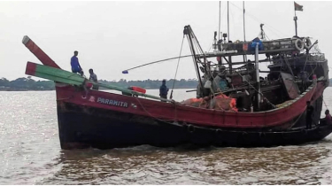 14 Indian fishermen detained for illegal fishing in Bangladeshi waters