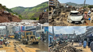 Pakistani Monsoon Flash Floods Claim Over 320 Lives in 48 Hours