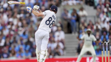 England needs 35 runs with 4 wickets in hand as final Test heads for thrilling Day 5 finish